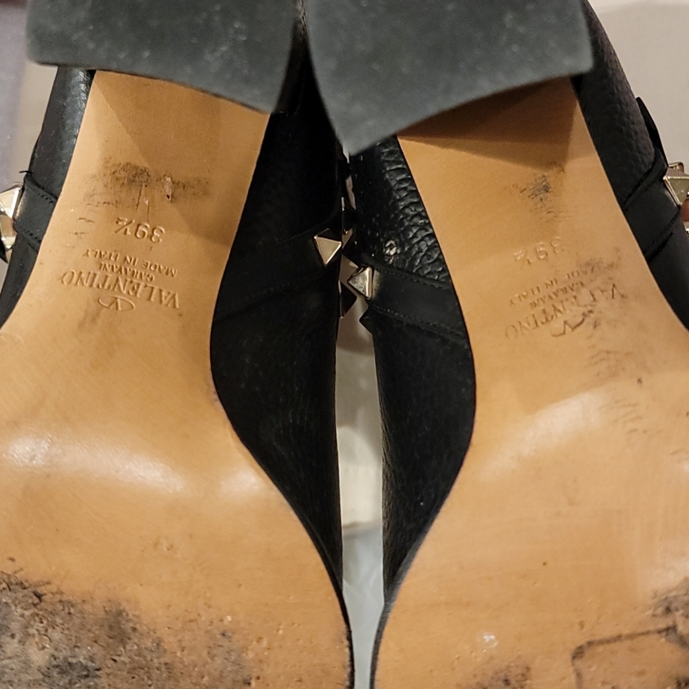 Valentino Garavani Rockstud Harness Boots - 39.5 - Picture 3 of 11